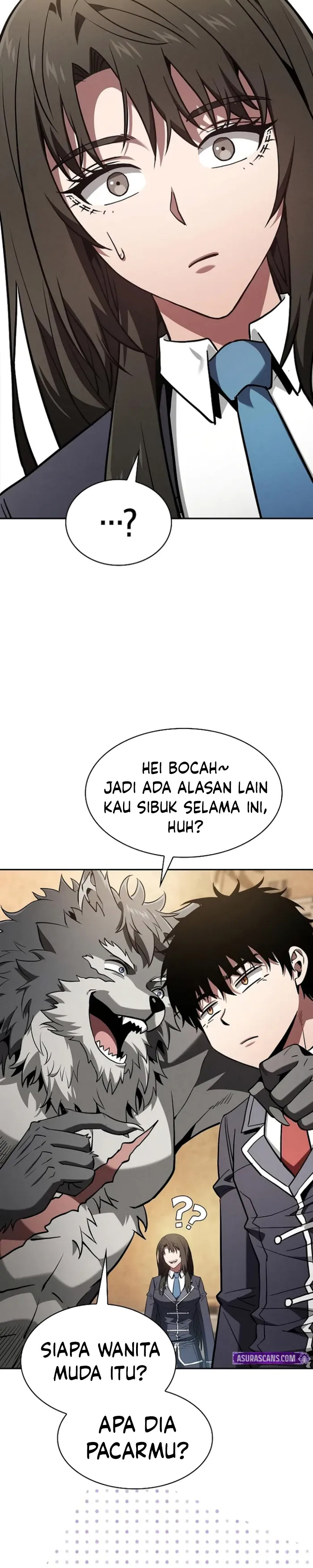 Academy’s Genius Swordmaster Chapter 104 - halaman 9