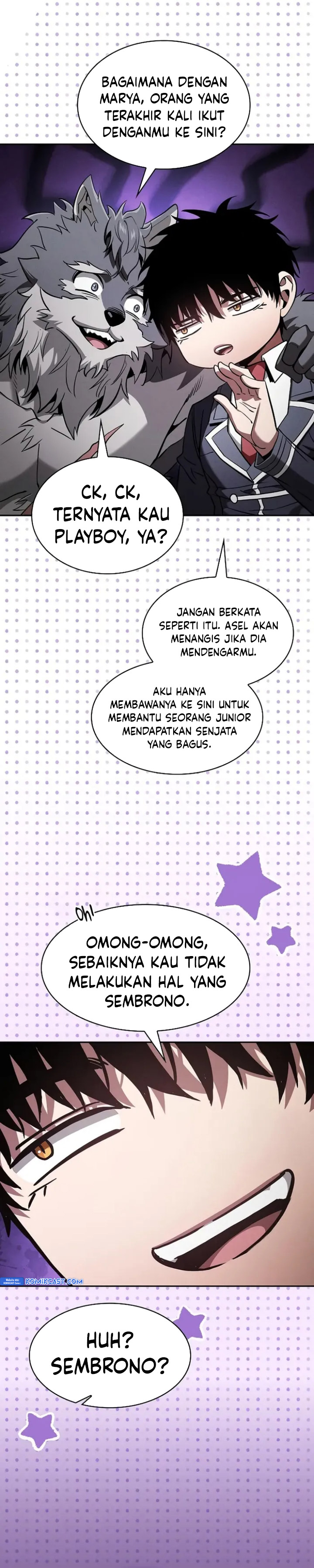 Academy’s Genius Swordmaster Chapter 104 - halaman 10