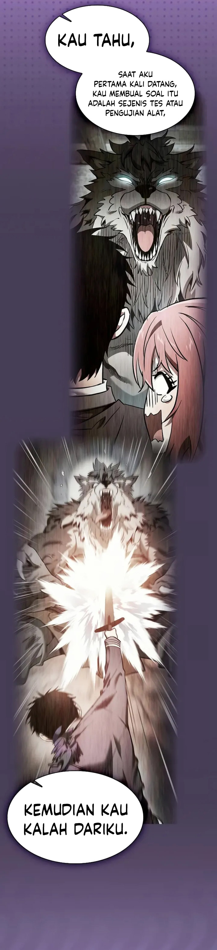 Academy’s Genius Swordmaster Chapter 104 - halaman 11