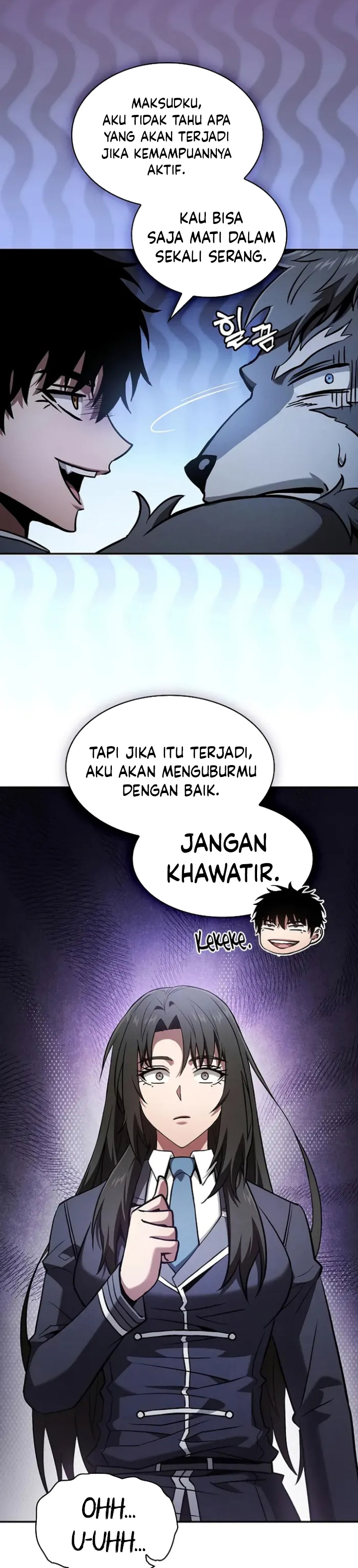 Academy’s Genius Swordmaster Chapter 104 - halaman 12