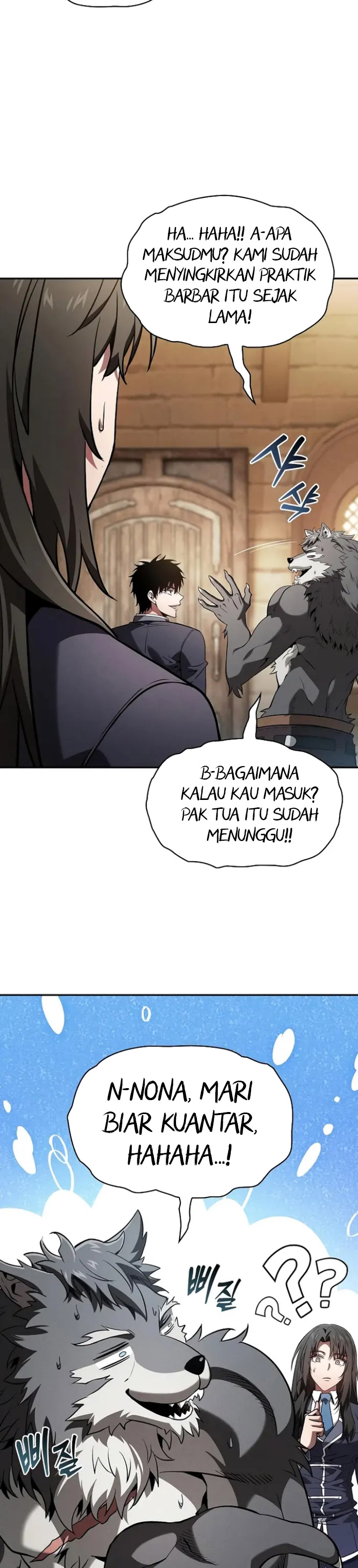 Academy’s Genius Swordmaster Chapter 104 - halaman 13