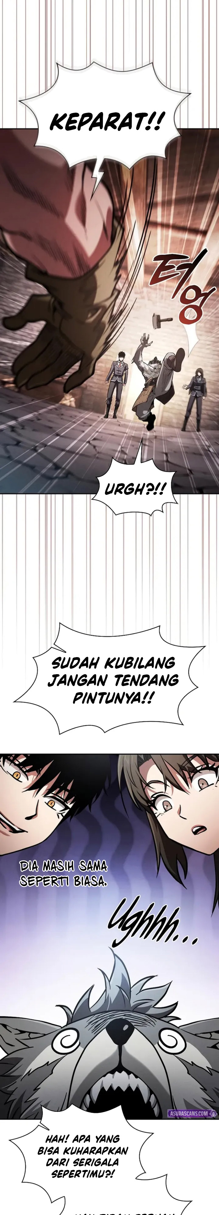 Academy’s Genius Swordmaster Chapter 104 - halaman 16