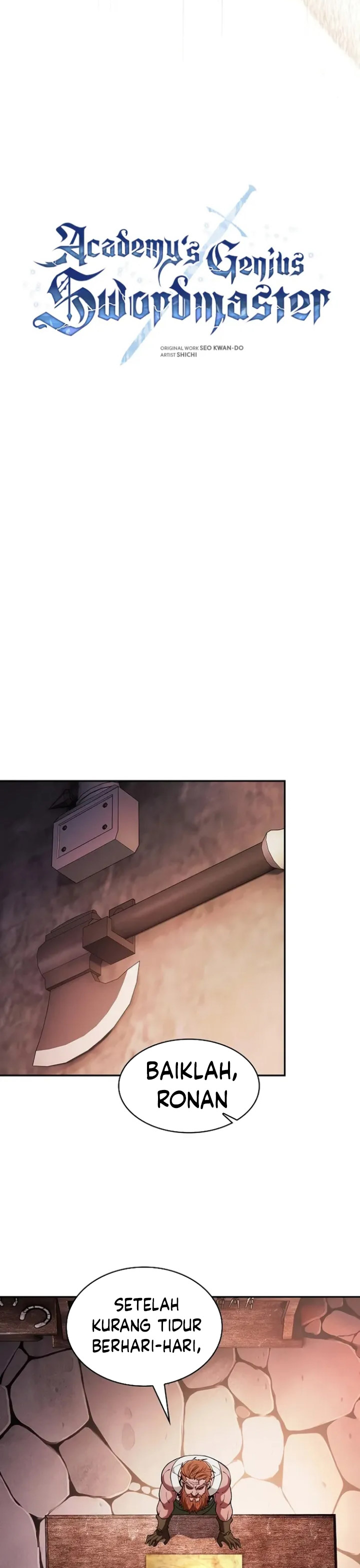 Academy’s Genius Swordmaster Chapter 104 - halaman 19