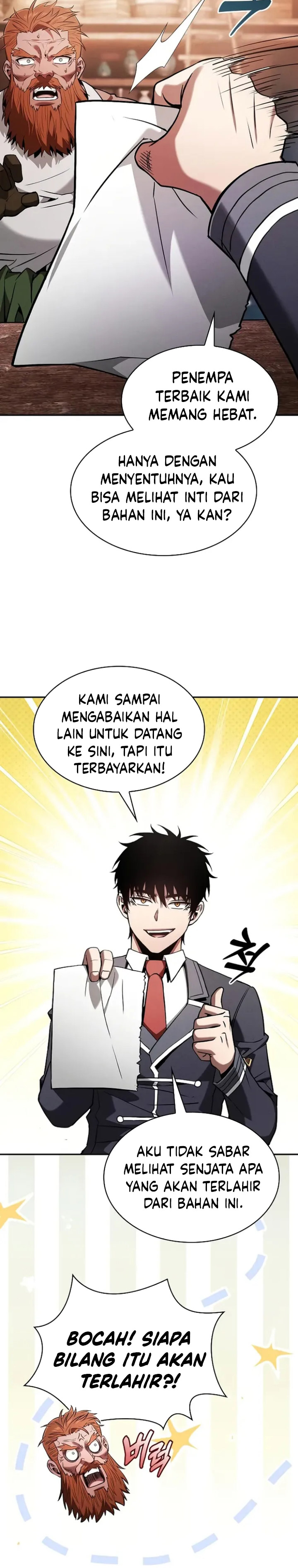 Academy’s Genius Swordmaster Chapter 104 - halaman 28