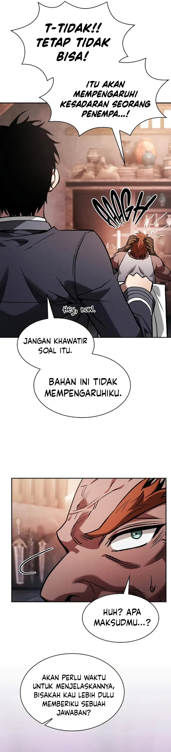 Academy’s Genius Swordmaster Chapter 104 - halaman 30