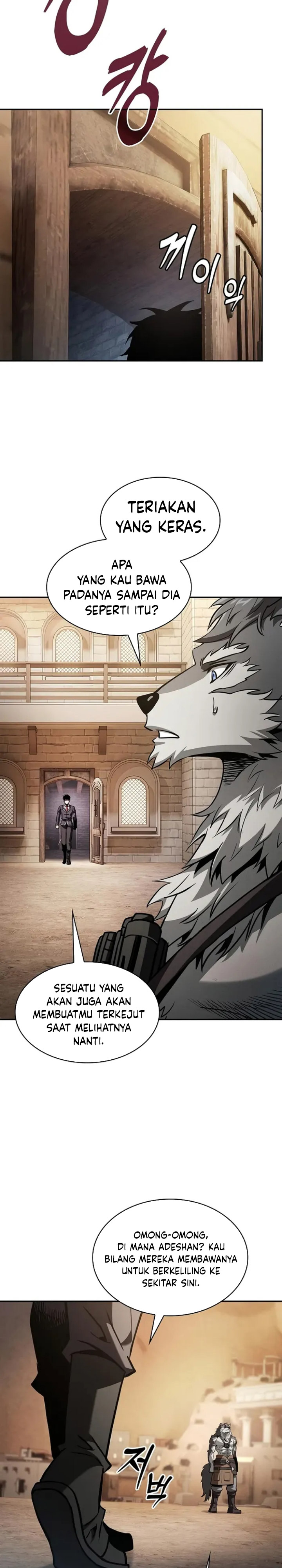 Academy’s Genius Swordmaster Chapter 104 - halaman 35
