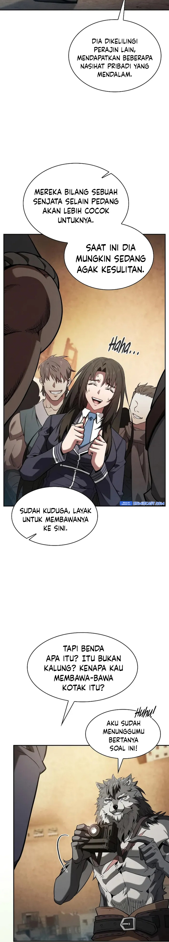 Academy’s Genius Swordmaster Chapter 104 - halaman 36