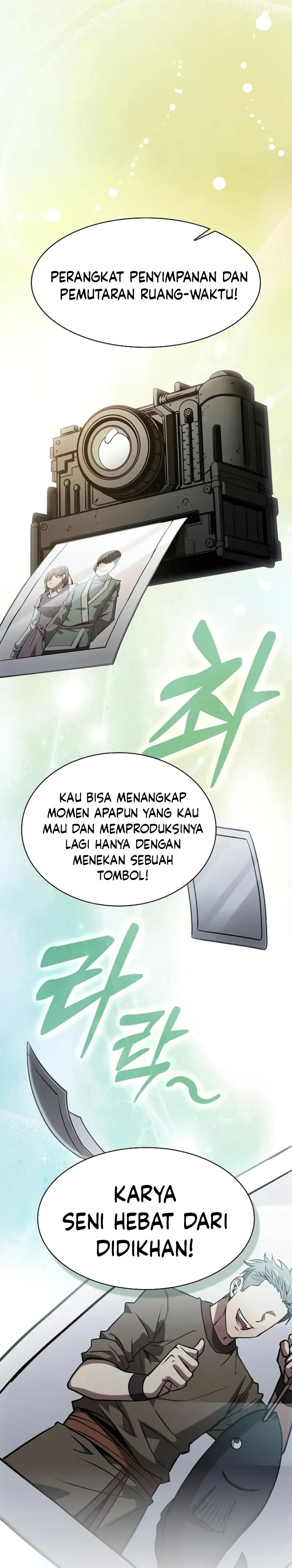 Academy’s Genius Swordmaster Chapter 104 - halaman 37