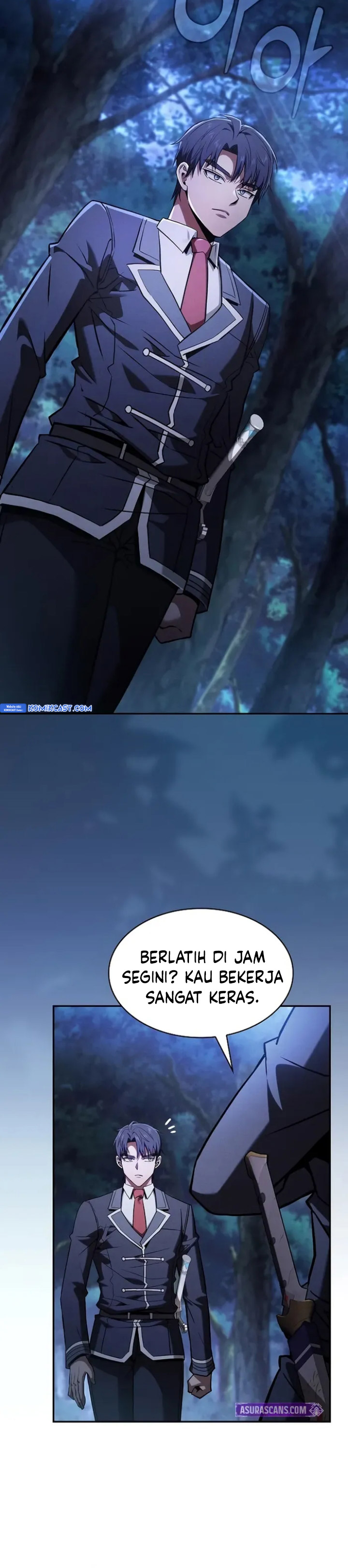 Academy’s Genius Swordmaster Chapter 104 - halaman 41