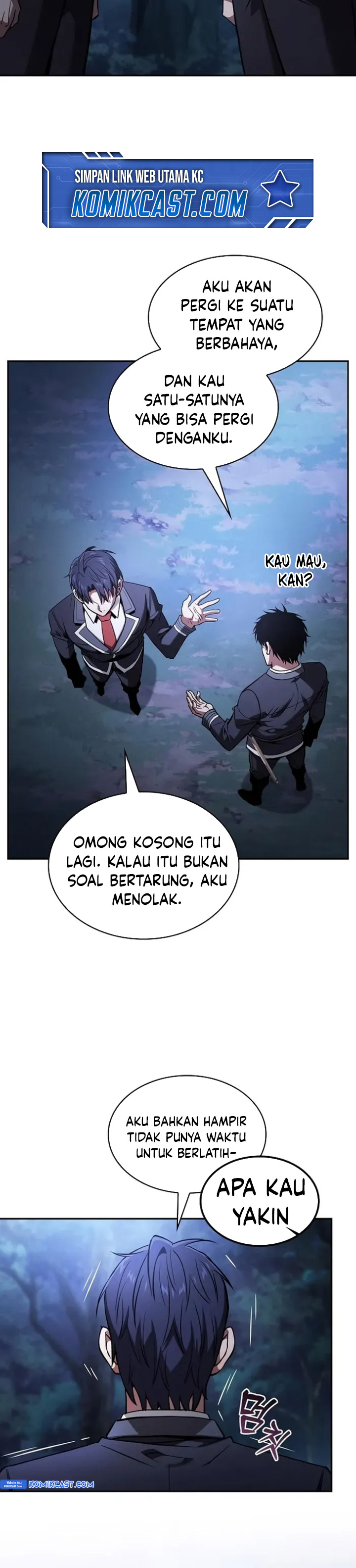 Academy’s Genius Swordmaster Chapter 104 - halaman 44