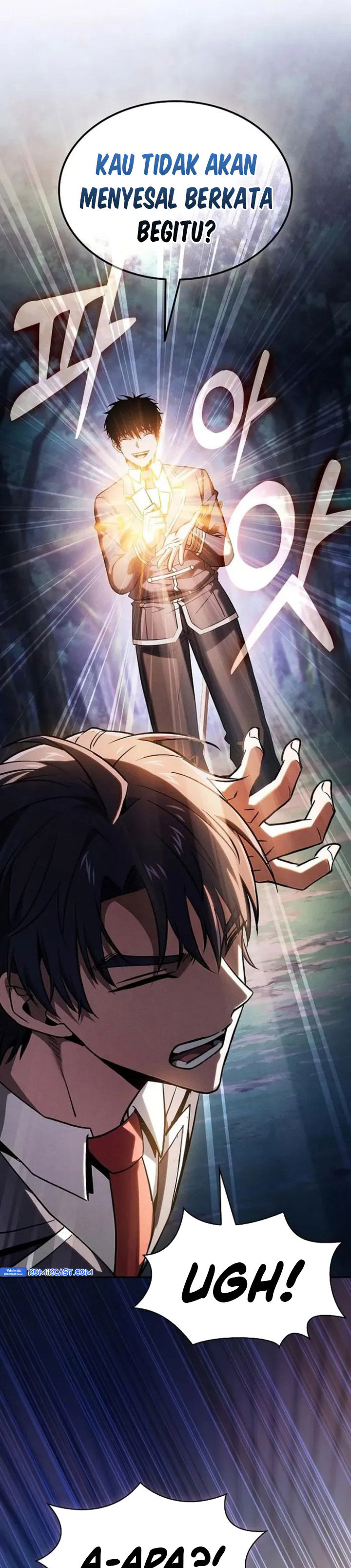 Academy’s Genius Swordmaster Chapter 104 - halaman 45