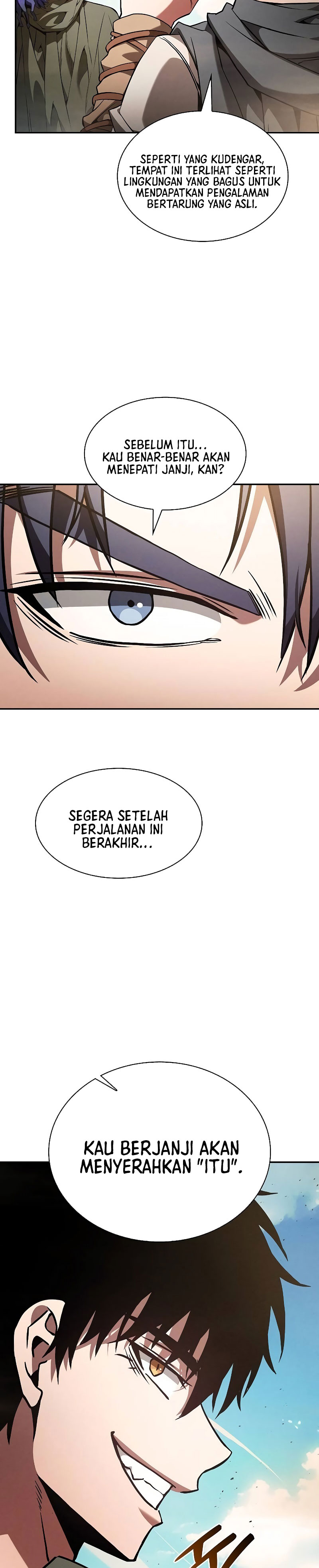 Academy’s Genius Swordmaster Chapter 105 - halaman 5