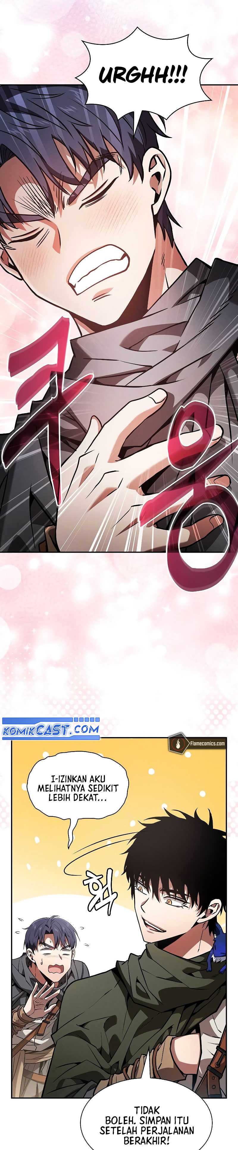 Academy’s Genius Swordmaster Chapter 105 - halaman 8