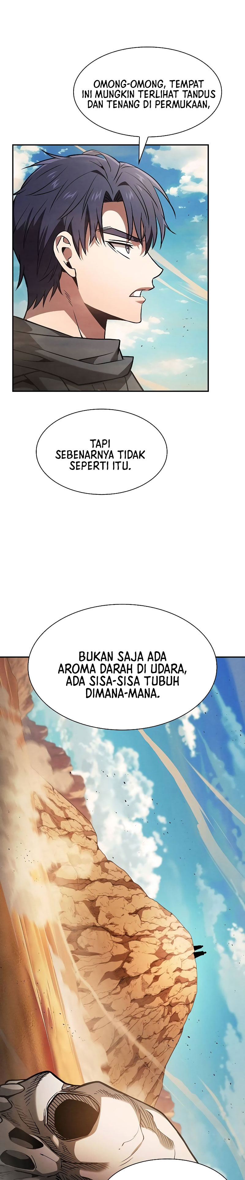 Academy’s Genius Swordmaster Chapter 105 - halaman 10