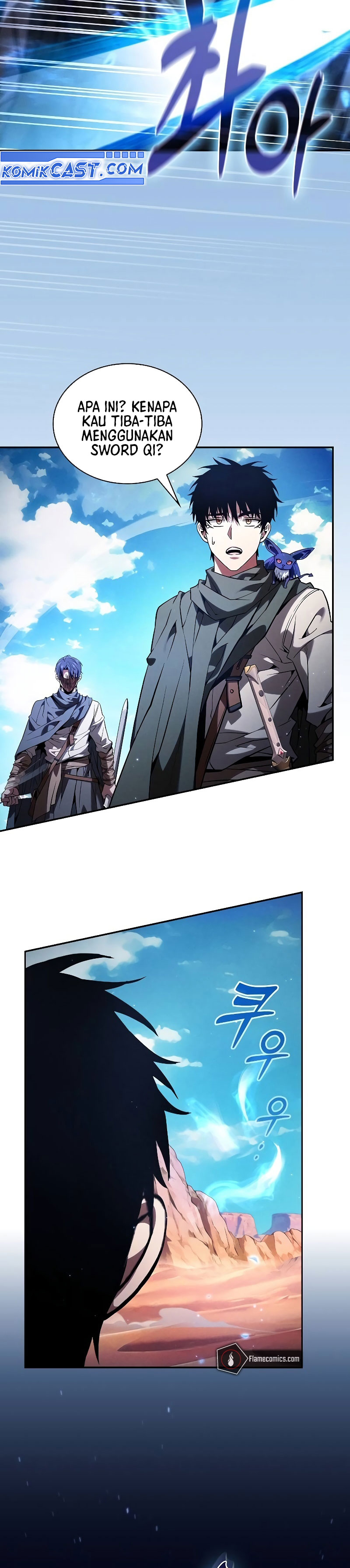 Academy’s Genius Swordmaster Chapter 105 - halaman 16