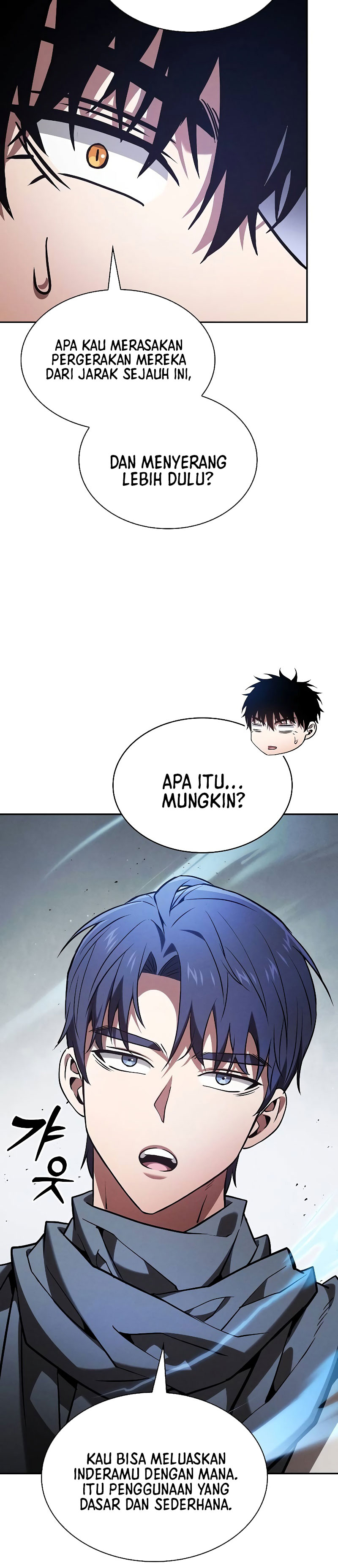 Academy’s Genius Swordmaster Chapter 105 - halaman 21