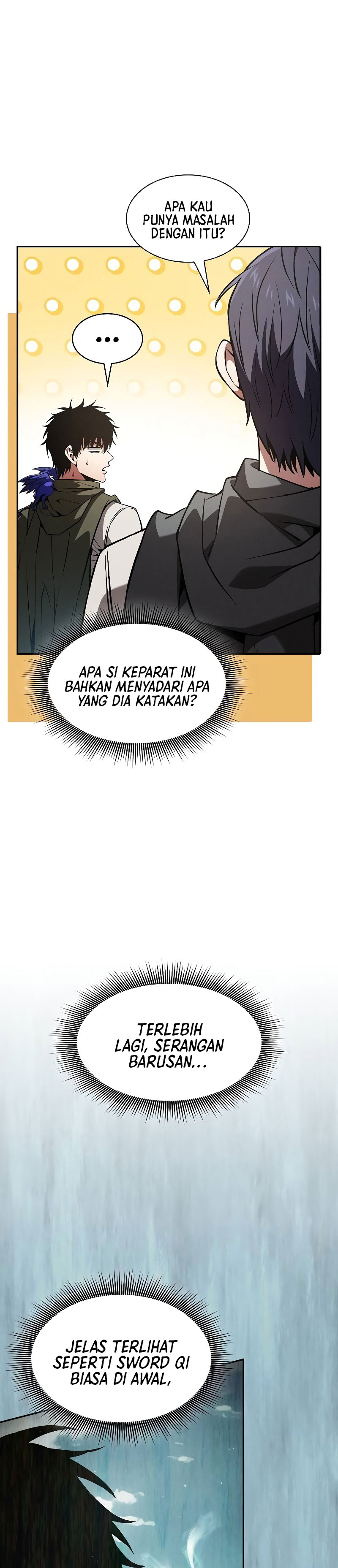 Academy’s Genius Swordmaster Chapter 105 - halaman 22