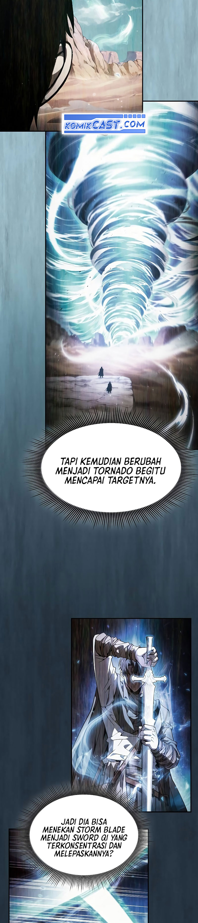 Academy’s Genius Swordmaster Chapter 105 - halaman 23