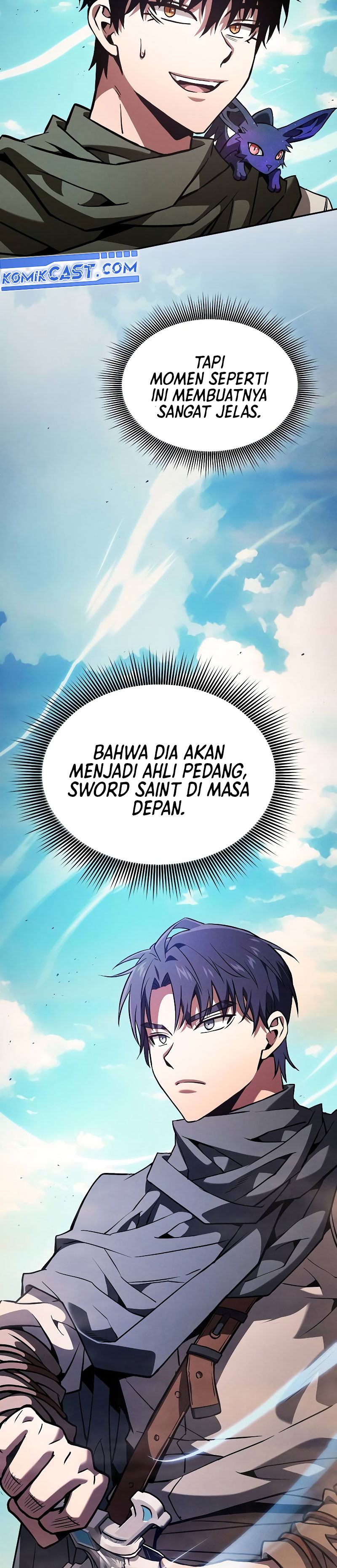 Academy’s Genius Swordmaster Chapter 105 - halaman 25