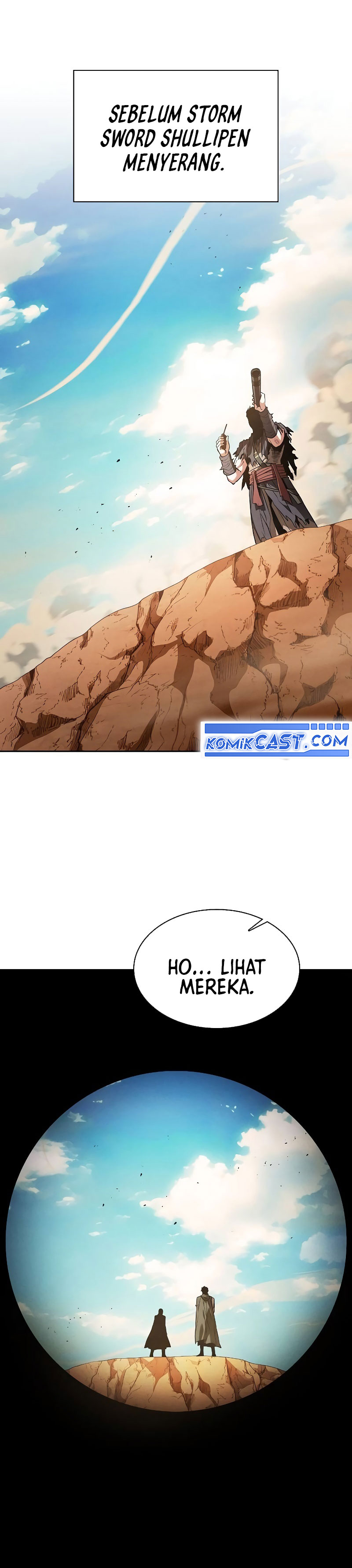 Academy’s Genius Swordmaster Chapter 105 - halaman 27