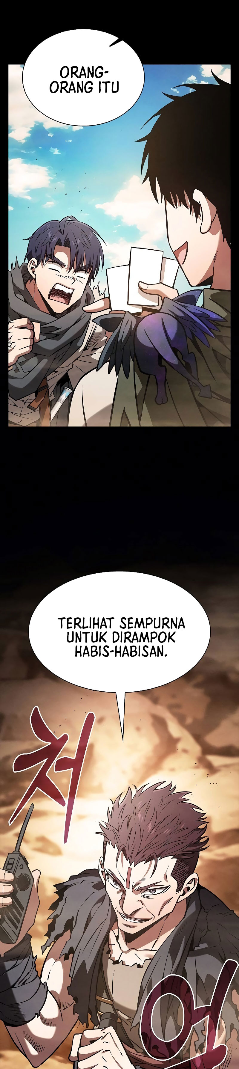 Academy’s Genius Swordmaster Chapter 105 - halaman 28