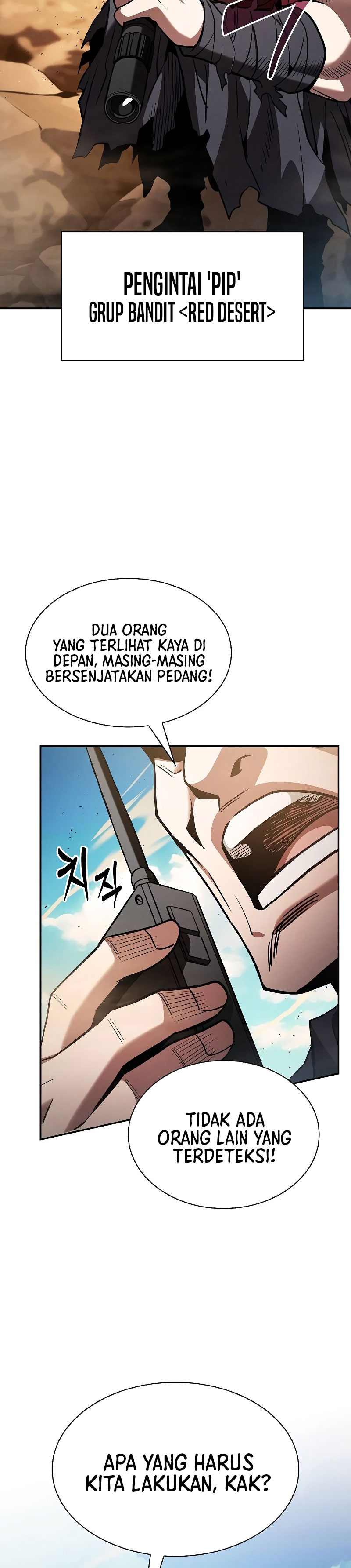 Academy’s Genius Swordmaster Chapter 105 - halaman 29