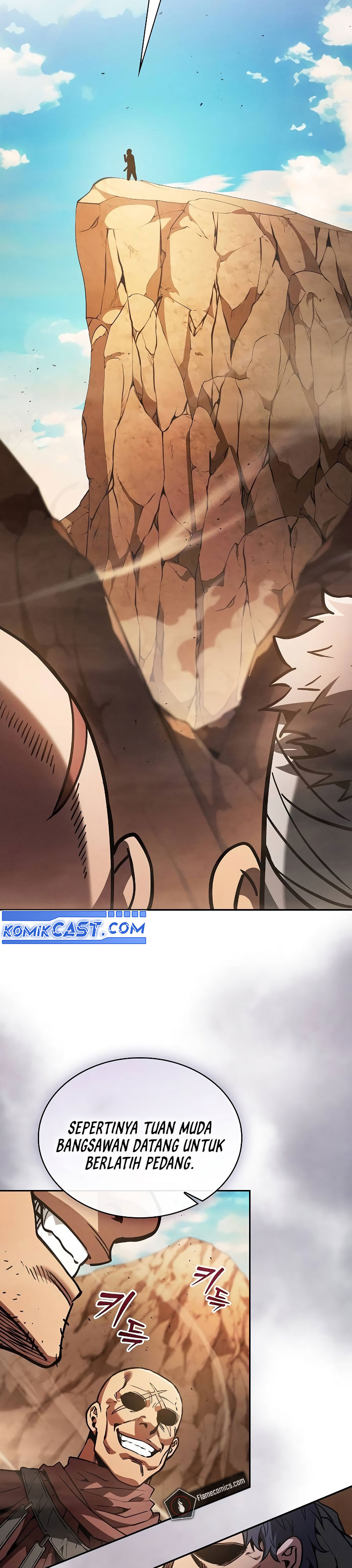 Academy’s Genius Swordmaster Chapter 105 - halaman 30