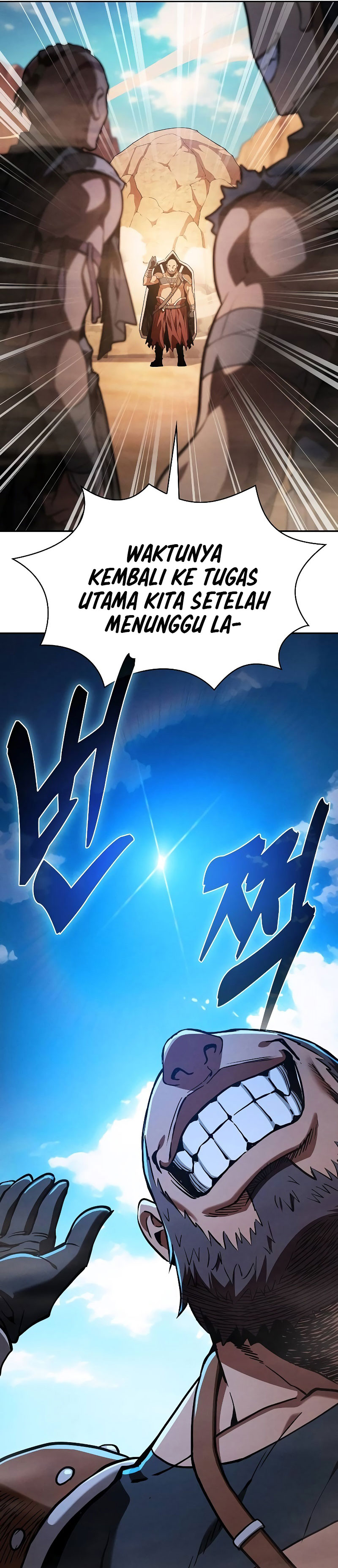 Academy’s Genius Swordmaster Chapter 105 - halaman 34