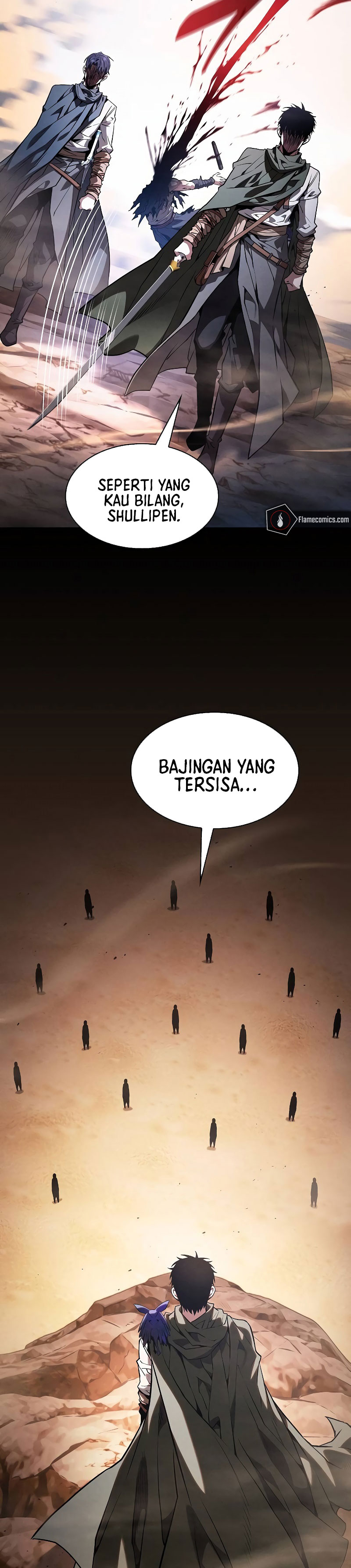 Academy’s Genius Swordmaster Chapter 105 - halaman 44