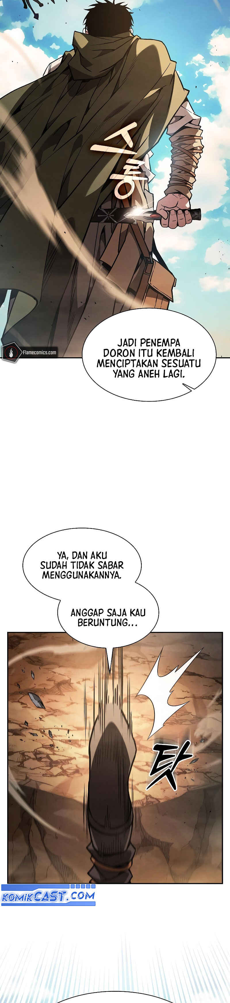 Academy’s Genius Swordmaster Chapter 106 - halaman 5
