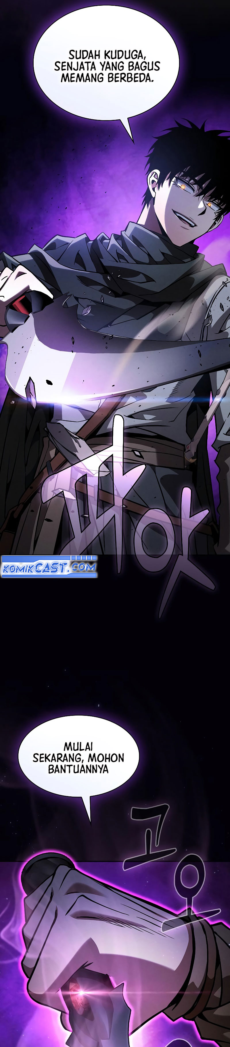 Academy’s Genius Swordmaster Chapter 106 - halaman 16