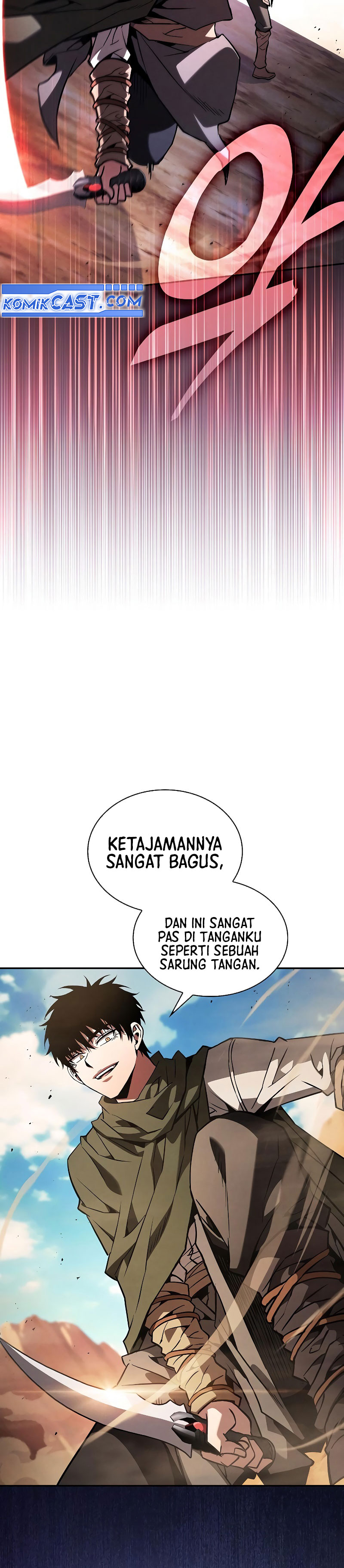 Academy’s Genius Swordmaster Chapter 106 - halaman 22