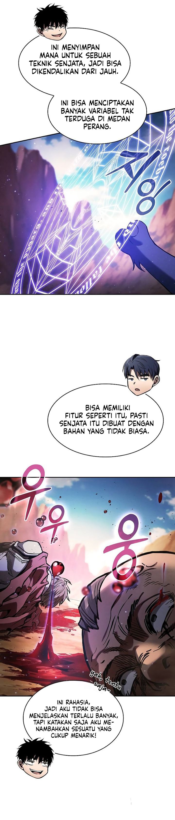 Academy’s Genius Swordmaster Chapter 107 - halaman 3