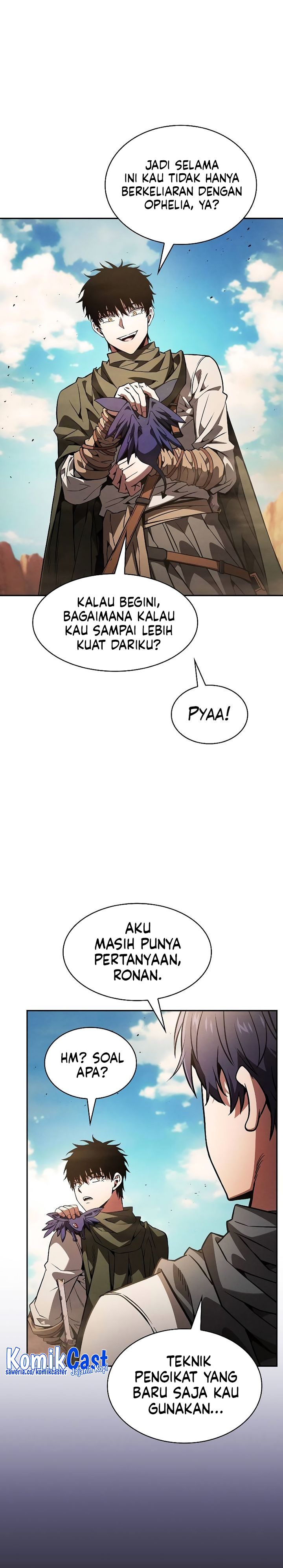Academy’s Genius Swordmaster Chapter 107 - halaman 5