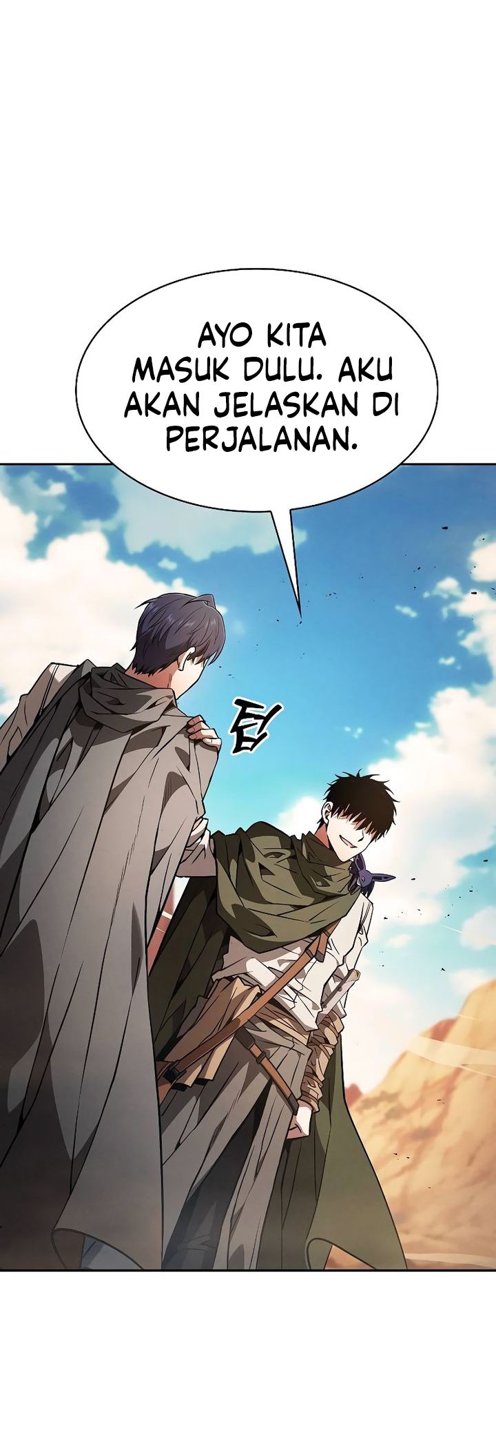 Academy’s Genius Swordmaster Chapter 107 - halaman 7