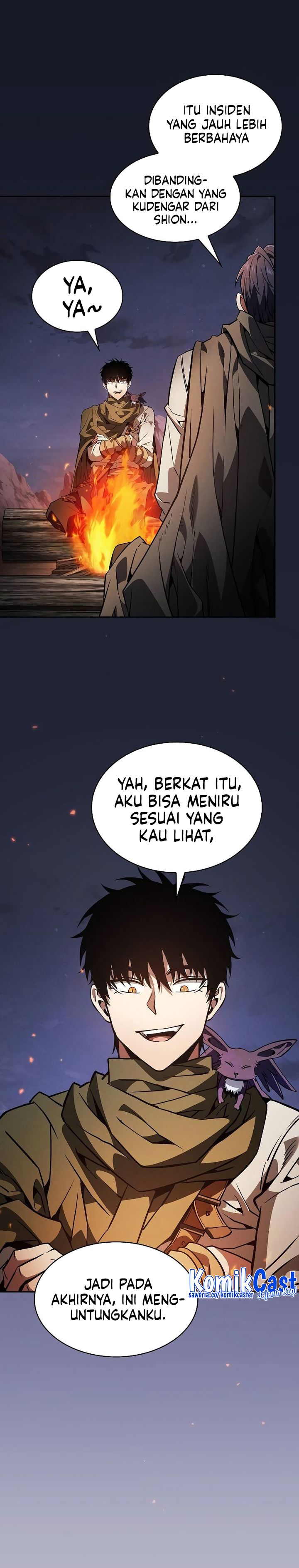 Academy’s Genius Swordmaster Chapter 107 - halaman 10