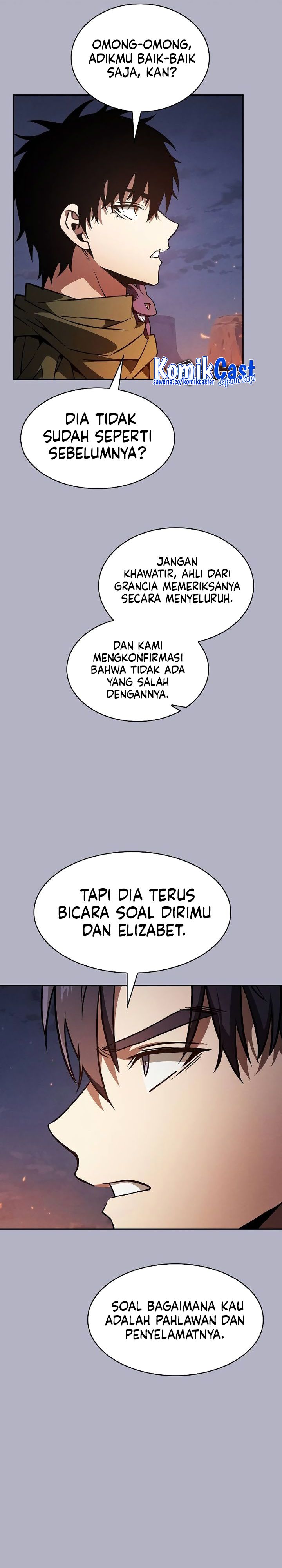 Academy’s Genius Swordmaster Chapter 107 - halaman 11