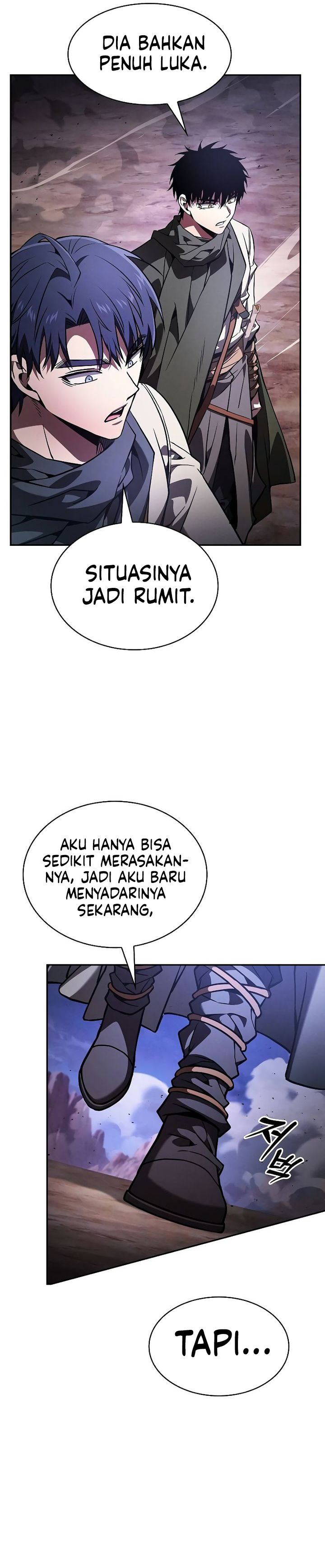 Academy’s Genius Swordmaster Chapter 107 - halaman 19