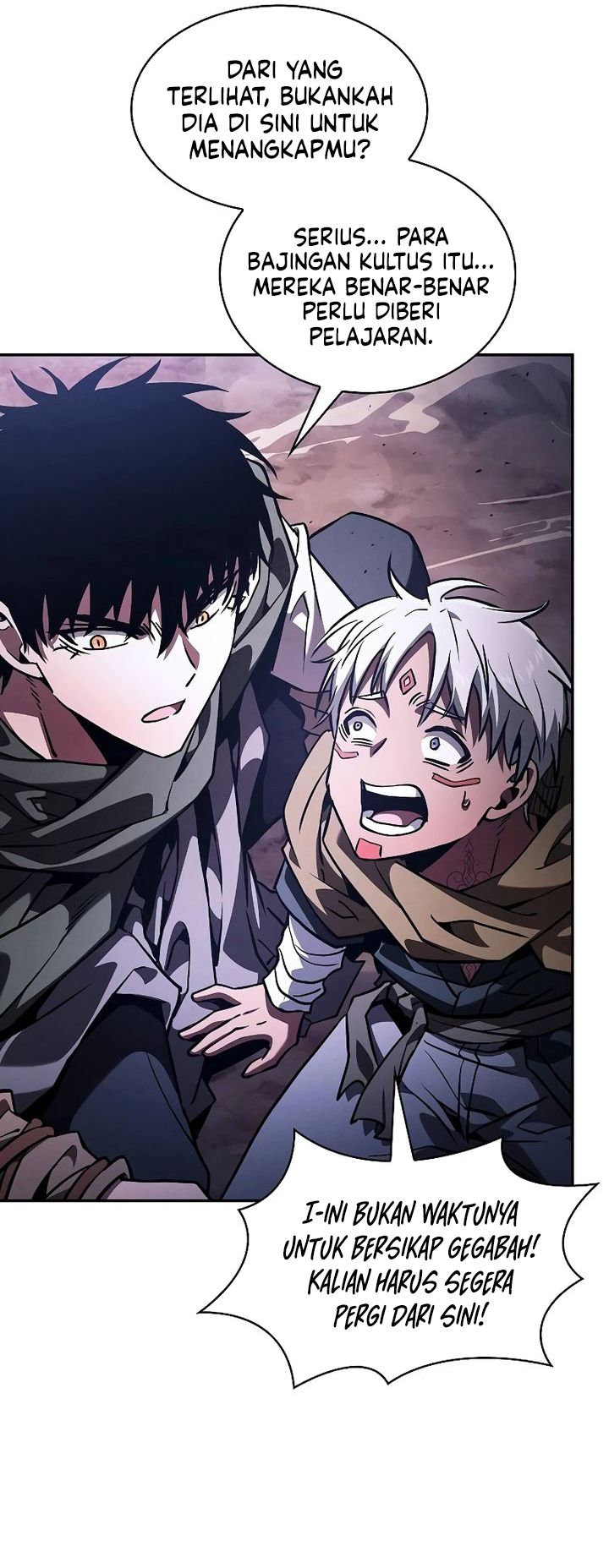Academy’s Genius Swordmaster Chapter 108 - halaman 20