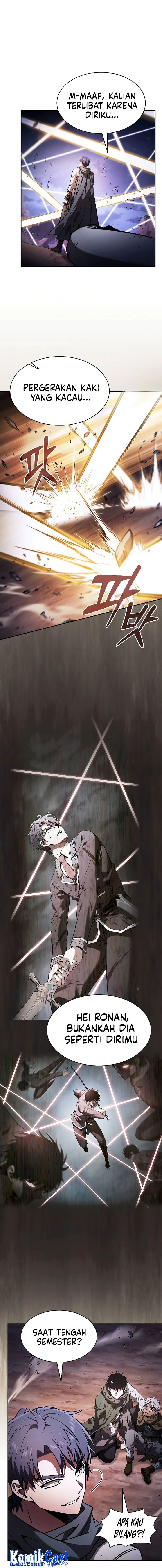 Academy’s Genius Swordmaster Chapter 108 - halaman 22