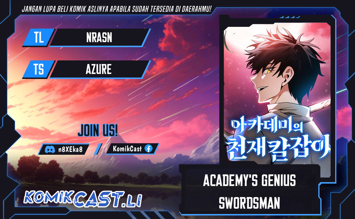 Academy’s Genius Swordmaster Chapter 109 - halaman 1
