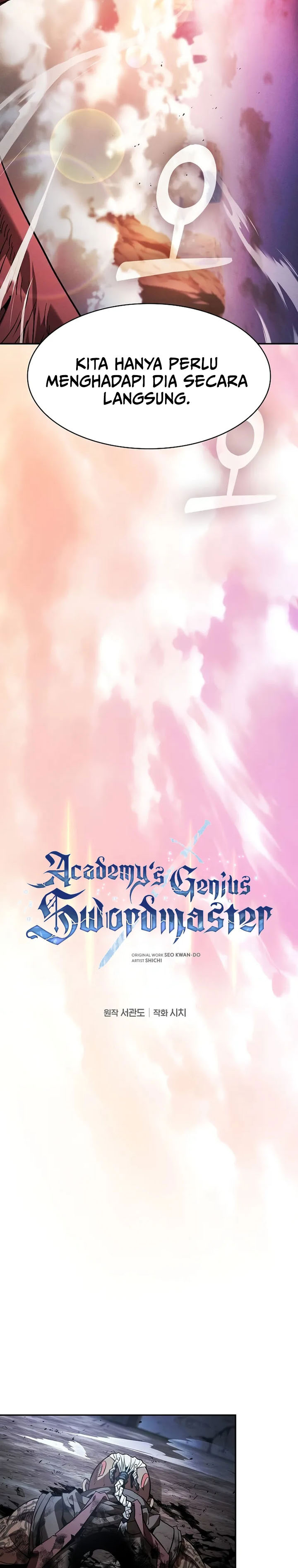 Academy’s Genius Swordmaster Chapter 109 - halaman 12