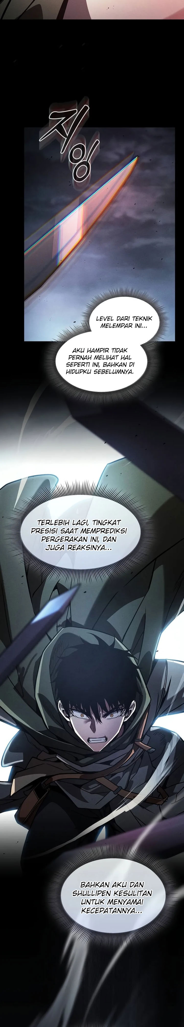 Academy’s Genius Swordmaster Chapter 109 - halaman 28