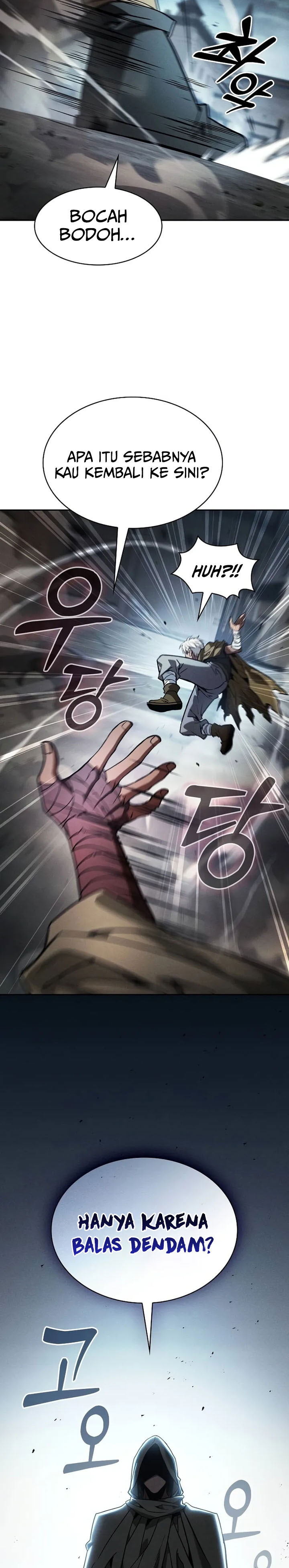 Academy’s Genius Swordmaster Chapter 109 - halaman 32