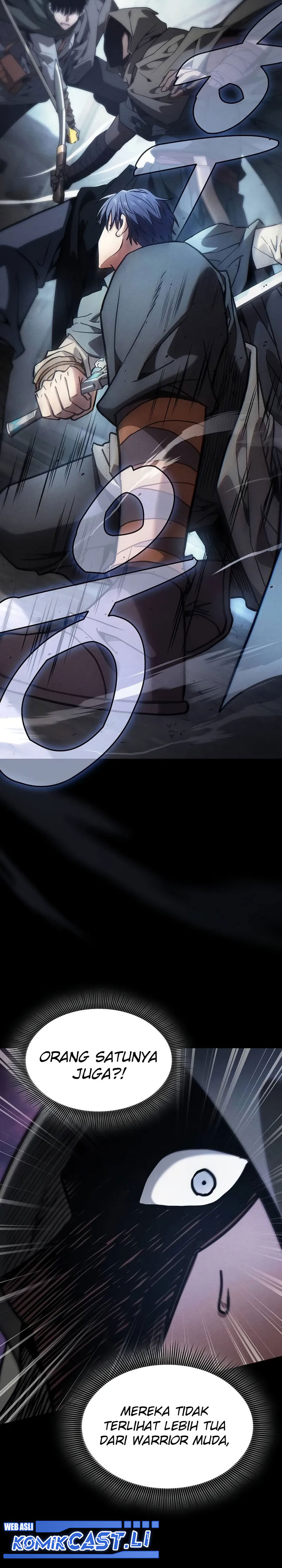 Academy’s Genius Swordmaster Chapter 109 - halaman 37