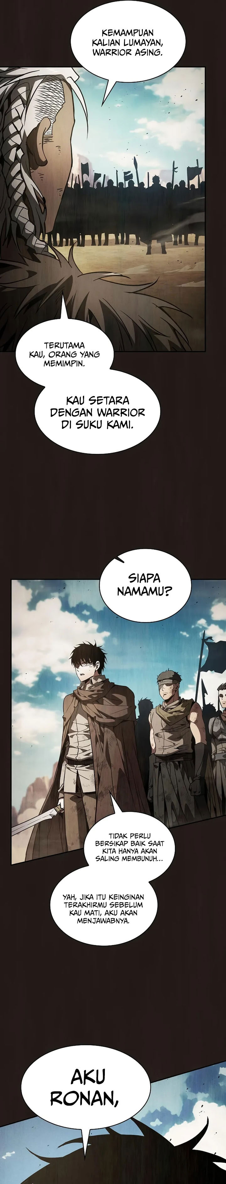 Academy’s Genius Swordmaster Chapter 110 - halaman 6