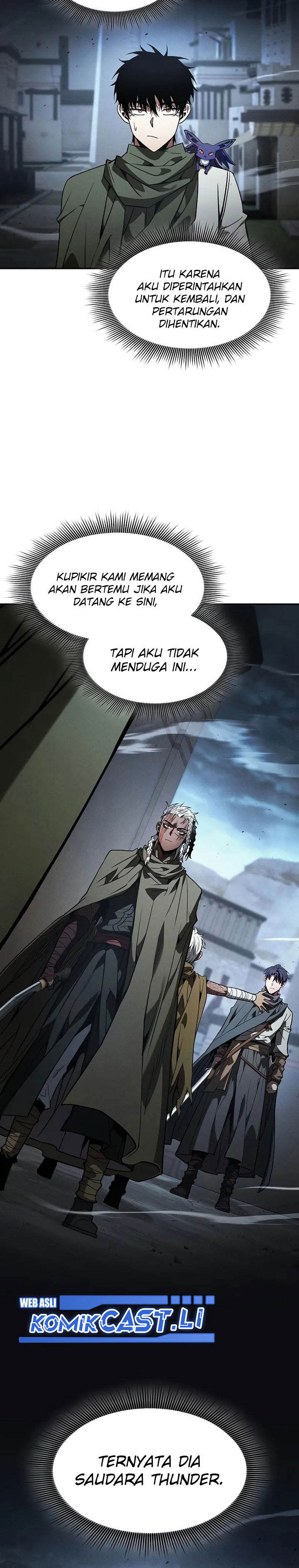 Academy’s Genius Swordmaster Chapter 110 - halaman 9
