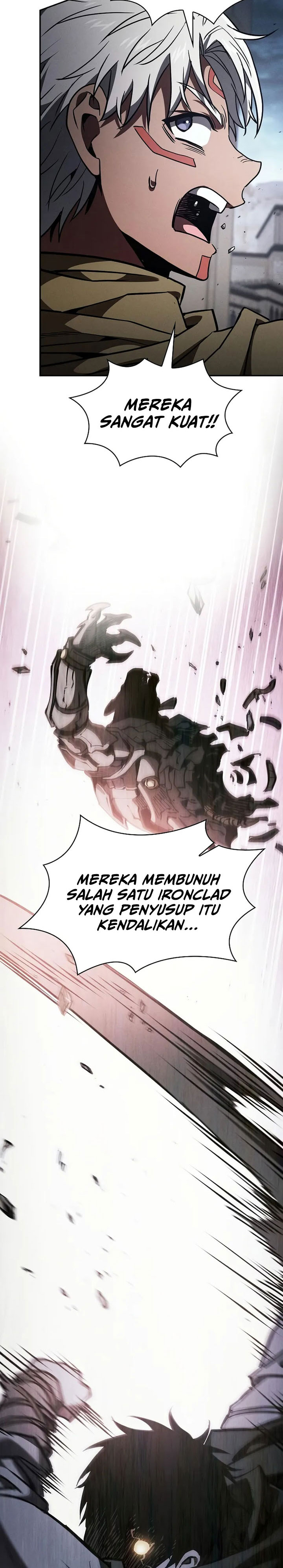Academy’s Genius Swordmaster Chapter 110 - halaman 11