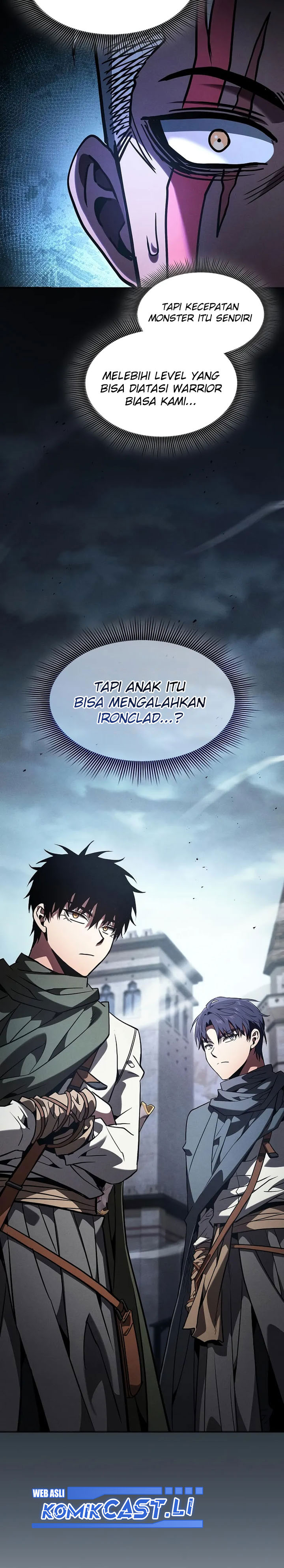 Academy’s Genius Swordmaster Chapter 110 - halaman 13