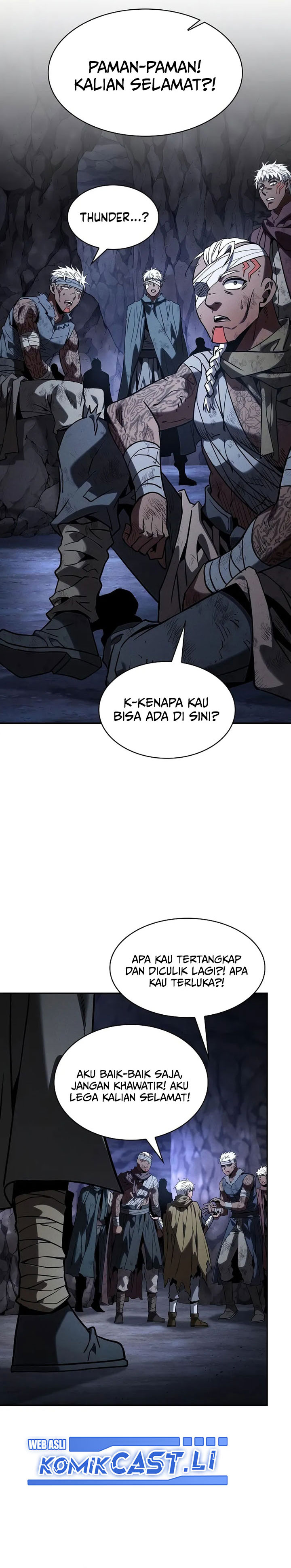 Academy’s Genius Swordmaster Chapter 110 - halaman 17